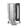 Obrázek DEEPCOOL CPU Chladič AG600 ARGB, 1 x 120mm, ARGB, LGA1851, AM5, černá