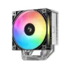 Obrázek DEEPCOOL CPU Chladič AG600 ARGB, 1 x 120mm, ARGB, LGA1851, AM5, černá