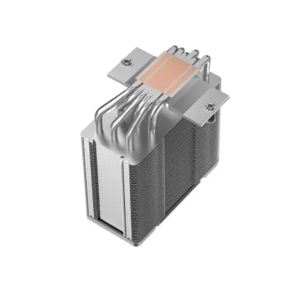 Obrázek DEEPCOOL CPU Chladič AG600 ARGB, 1 x 120mm, ARGB, LGA1851, AM5, černá