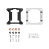 Obrázek DEEPCOOL CPU Chladič AG600 ARGB, 1 x 120mm, ARGB, LGA1851, AM5, černá