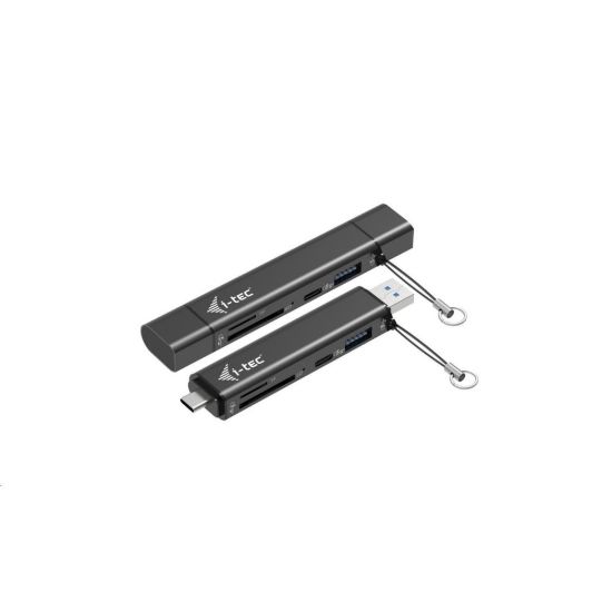 Obrázek i- tec USB- C/ USB- A Dongle SD, TF and 2x USB (1x USB- A, 1x USB- C)