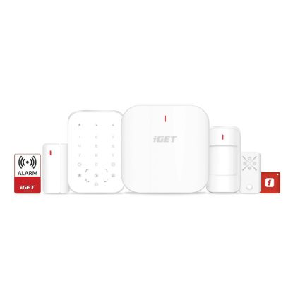 Obrázek iGET SECURITY M6- 4G Premium pro Android a iOS