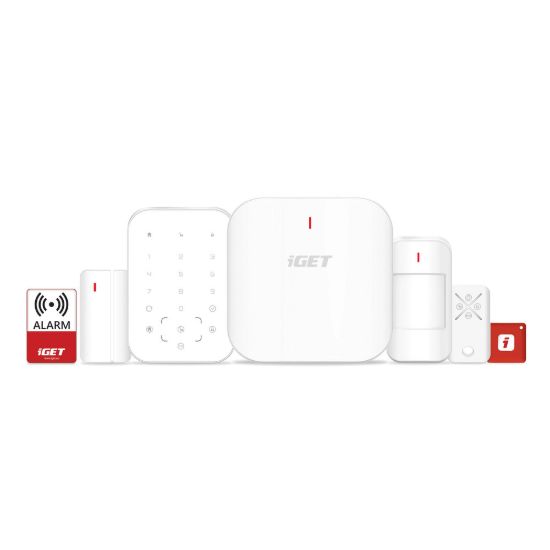 Obrázek iGET SECURITY M6- 4G Premium pro Android a iOS