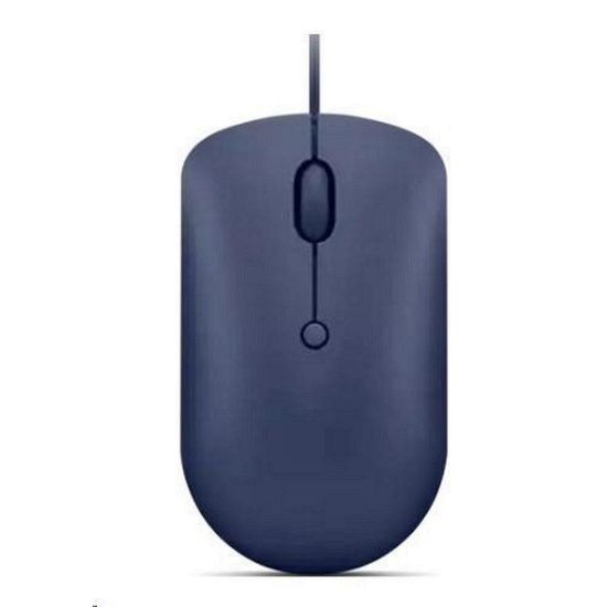 Obrázek LENOVO 540 USB- C Wired Compact Mouse (Abyss Blue) - myš