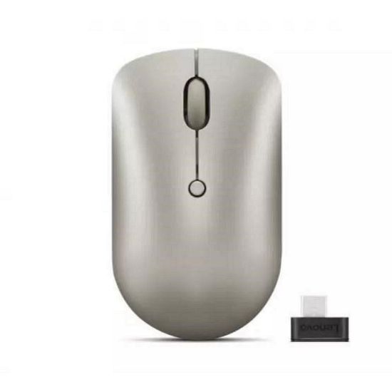 Obrázek LENOVO 540 USB- C WIreless Compct Mouse ( Beige ) - myš