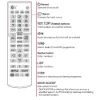 Obrázek LG HTV ovladač AM- SR20HB.AEU