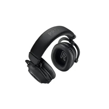 Obrázek Logitech G PRO X 2 LIGHTSPEED Gaming Headset, Bezdrátová, BT, RF 2.4GHz, černá