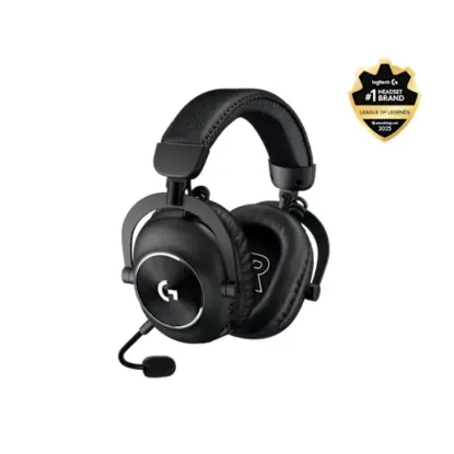 Obrázek Logitech G PRO X 2 LIGHTSPEED Gaming Headset, Bezdrátová, BT, RF 2.4GHz, černá