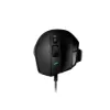 Obrázek Logitech herní myš, G502 X, drátová, ARGB, černá