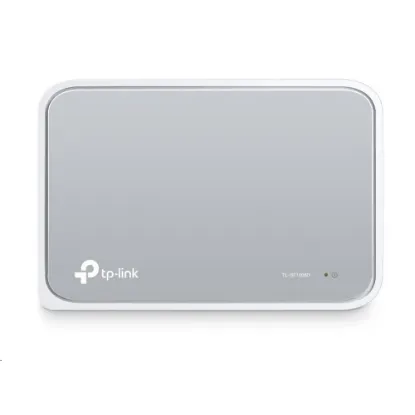 Obrázek TP- Link switch TL- SF1005D (5 x 100Mb/ s, fanless)