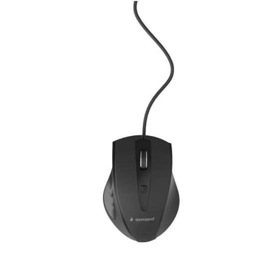 Obrázek GEMBIRD myš MUS- 4B- 02, drátová, USB, černá