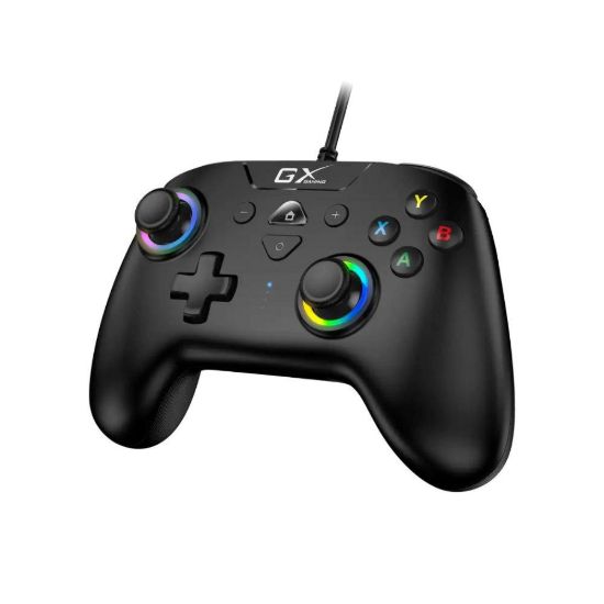 Obrázek GENIUS GX Gaming gamepad GX- 23UV/ drátový/ USB/ duální vibrace/ pro PC, PS3, PS4, Switch, Switch Lite a Android