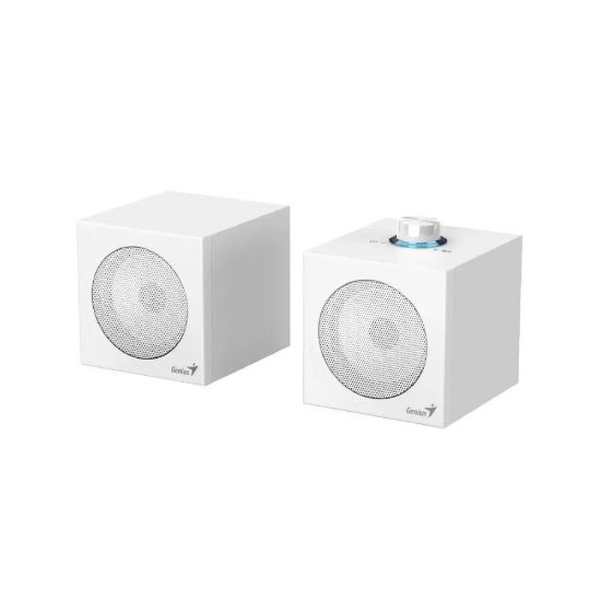 Obrázek GENIUS repro SP- HF300U/ 2.0/ 4 W/ USB- C/ USB/ bílé