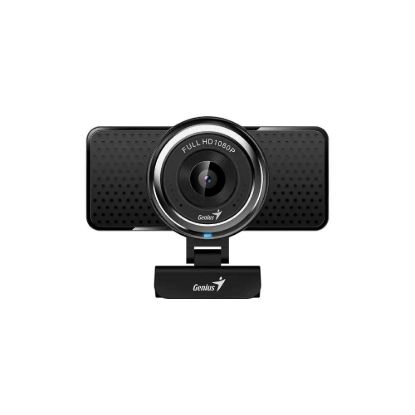 Obrázek GENIUS webová kamera ECam 8000/ černá/ Full HD 1080P/ USB- C/ USB/ mikrofon