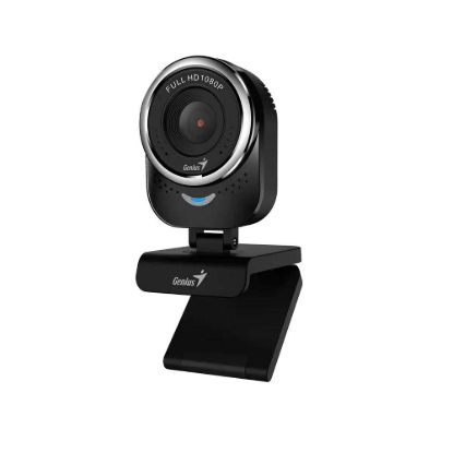 Obrázek GENIUS webová kamera QCam 6000/ černá/ Full HD 1080P/ USB- C/ USB/ mikrofon