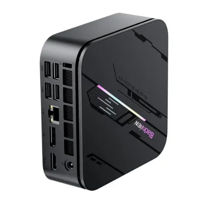 Obrázek BLACKVIEW miniPC MP100 Pro i5-12450H 4.4GHz 16/512GB,WiFi 6,BT 5.2,RJ45,1xUSB-C,6xUSB 3.1,1xPD,1xHDMI,1xDP,jack,W11Pro
