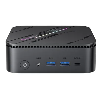 Obrázek BLACKVIEW miniPC MP100 Pro i5-12450H 4.4GHz 16/512GB,WiFi 6,BT 5.2,RJ45,1xUSB-C,6xUSB 3.1,1xPD,1xHDMI,1xDP,jack,W11Pro