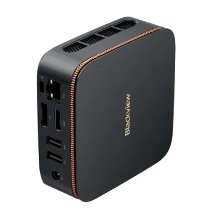Obrázek BLACKVIEW miniPC MP20 AMD Ryzen 3300U 3.5HGz 16/512GB,WiFi 6,BT 5.2,RJ45,2xUSB 3.0,2xUSB 2.0,1xHDMI,1xDP,W11Pro