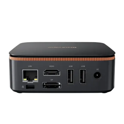 Obrázek BLACKVIEW miniPC MP20 AMD Ryzen 3300U 3.5HGz 16/512GB,WiFi 6,BT 5.2,RJ45,2xUSB 3.0,2xUSB 2.0,1xHDMI,1xDP,W11Pro