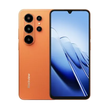 Obrázek BLACKVIEW WAVE 10 LTE 6.88" ORANGE,HD IPS 720x1640,8+128GB,UMS9230E Octa Core 1.6GHz,13MP/32MP,FaceID,5000mAh,Android 16