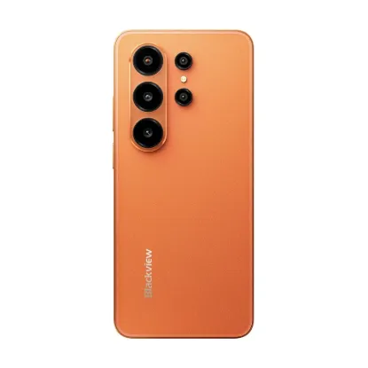 Obrázek BLACKVIEW WAVE 10 LTE 6.88" ORANGE,HD IPS 720x1640,8+128GB,UMS9230E Octa Core 1.6GHz,13MP/32MP,FaceID,5000mAh,Android 16