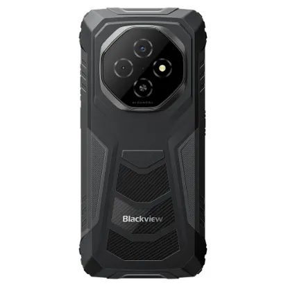 Obrázek BLACKVIEW Rugged FORT1 LTE 6.56" BLACK,HD+ 1612x720,6+256GB,T615 Octa-Core 1.8GHz,8MP/16+2MP,NFC,10000mAh,Android 15