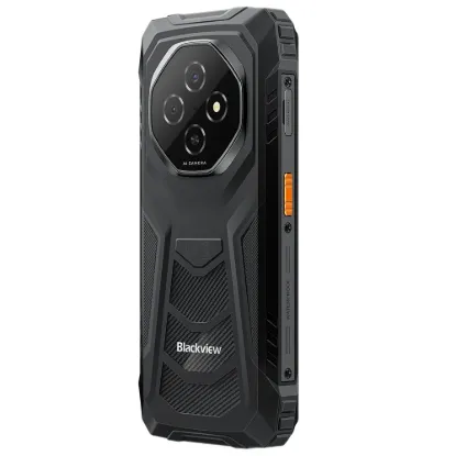 Obrázek BLACKVIEW Rugged FORT1 LTE 6.56" BLACK,HD+ 1612x720,6+256GB,T615 Octa-Core 1.8GHz,8MP/16+2MP,NFC,10000mAh,Android 15