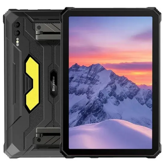 Obrázek BLACKVIEW Rugged Tab Active 10 Pro 10.95",BLACK,MT6878 Octa 2.5GHz,12GB/512GB,NFC,FHD+1920x1200(90Hz),30000mAh,Andr 14