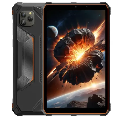 Obrázek BLACKVIEW Rugged Tab Active 5,ORANGE,UMS9230E(T615) Octa-core 1.8GHz,8.68inch FHD+ IPS 800*1340 90Hz Memory: 8GB+128GB