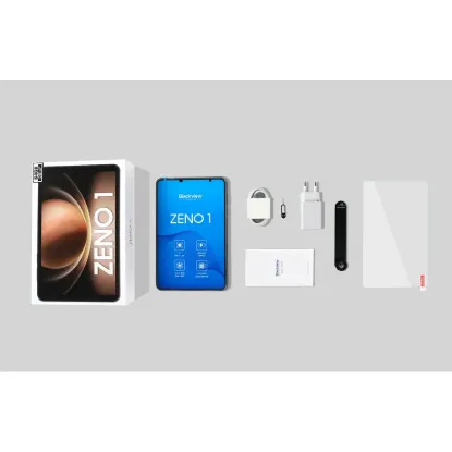 Obrázek BLACKVIEW Zeno 1 LTE 6GB/256GB Green, 8" HD IPS 800x1280 90Hz Unisoc T615 Octa-core 1.6GHz,Android 15