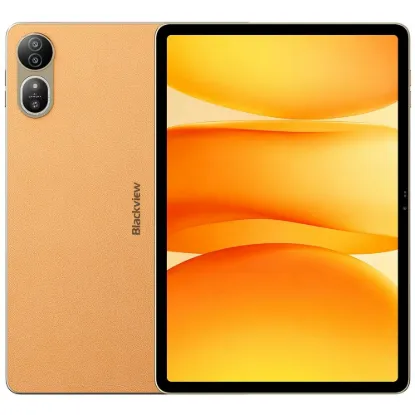 Obrázek BLACKVIEW MEGA 12 SET 5G 12.2" GOLD,2400x1600@120Hz,12+256GB,Octa-core 2.8GHz,13MP/50+20MP,10000mAh,NFC,IP68,Android 16