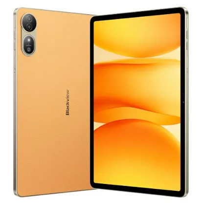 Obrázek BLACKVIEW MEGA 12 SET 5G 12.2" GOLD,2400x1600@120Hz,12+256GB,Octa-core 2.8GHz,13MP/50+20MP,10000mAh,NFC,IP68,Android 16