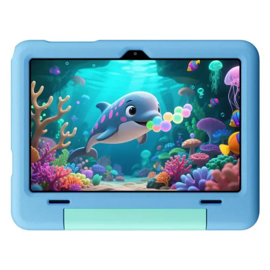Obrázek BLACKVIEW Tab 20 Kids BLUE WiFi 10.1-inch 800x1280 HD 60Hz Unisoc Tiger T310 2Hz 4GB + 64GB 6600mAh  Cam 5MP/8MP WiFi5