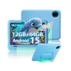 Obrázek BLACKVIEW Tab 20 Kids BLUE WiFi 10.1-inch 800x1280 HD 60Hz Unisoc Tiger T310 2Hz 4GB + 64GB 6600mAh  Cam 5MP/8MP WiFi5