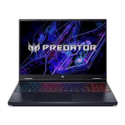 Obrázek ACER NTB Predator Helios Neo 16 (PHN16- I31- 99ES), i9- 14900HX, 16" WQXGA, 16 GB, 1 TB SSD, RTX 5070, W11H, Black