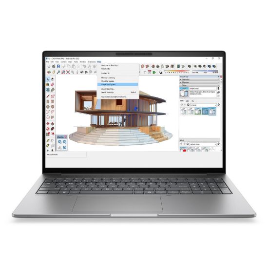 Obrázek HP NTB Zbook 8 G2a 16 Ryzen AI 5 PRO 435, WUXGA, 24 GB, 512 GB G5, WiFi7+BT6, FPS, Backlit KBD, Win11Pro, 3y onsite