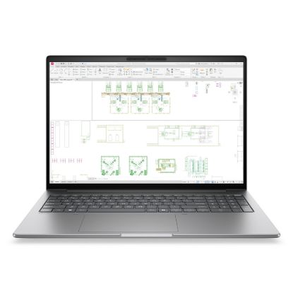 Obrázek HP NTB ZBook 8 G2i 16 U7 356H, WUXGA Touch, 24 GB, 1 TB G5, WiFi7+BT6, FPS, Backlit KBD, Win11Pro, 3y onsite
