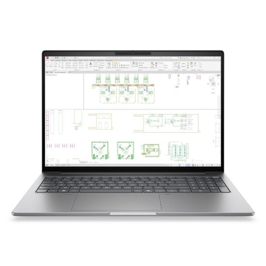 Obrázek HP NTB ZBook 8 G2i 16 U7 356H, WUXGA Touch, 24 GB, 1 TB G5, WiFi7+BT6, FPS, Backlit KBD, Win11Pro, 3y onsite