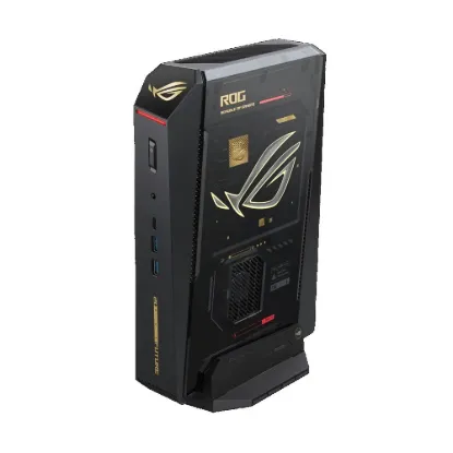 Obrázek ASUS NUC 16 ROG Mini PC/20th Anniversory/Intel Core Ultra 9 290HX/2x32GB DDR5+2TB+Win 11+NVIDIA RTX 5090/EU power cord