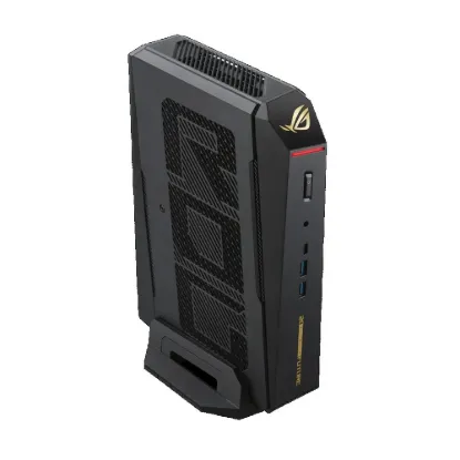 Obrázek ASUS NUC 16 ROG Mini PC/20th Anniversory/Intel Core Ultra 9 290HX/2x32GB DDR5+2TB+Win 11+NVIDIA RTX 5090/EU power cord