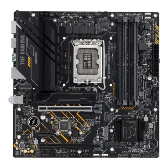 Obrázek ASUS MB Sc LGA1700 TUF GAMING B660M- E D4, Intel B660, 4xDDR4, 1xHDMI, 1xDP, mATX