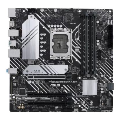 Obrázek ASUS MB Sc LGA1700 PRIME B660M- A D4- CSM, Intel B660, 4xDDR4, 2xHDMI, 1xDP, mATX