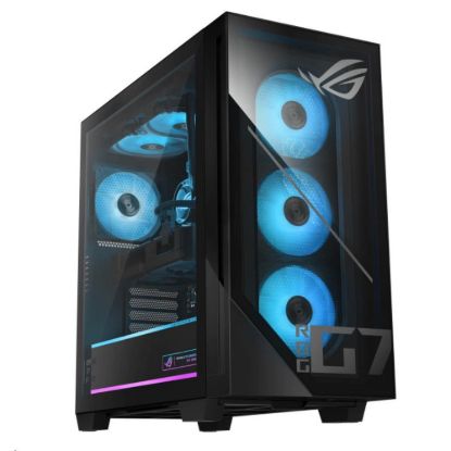 Obrázek ASUS PC ROG G700 (G700TF- 7265KF346 W), Ultra 7 265KF, 32 GB, 1 TB SSD, RTX 5070 12 GB, W11 Home, Black