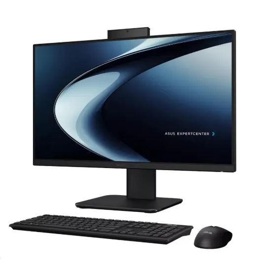 Obrázek ASUS PC AiO ExpertCenter P44 (P440VA- BPC1800), Core 5 210H, 23, 8" 1920 x 1080, 8 GB, 512 GB SSD, Intel, No OS, Black