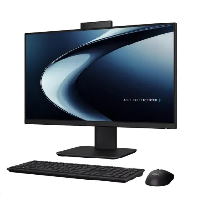 Obrázek ASUS PC AiO ExpertCenter P600 (PM670KA- R7AI161TX), R AI 7 345, 27" 1920 x 1080, 16 GB, 1 TB SSD, Radeon, W11 Pro, Black