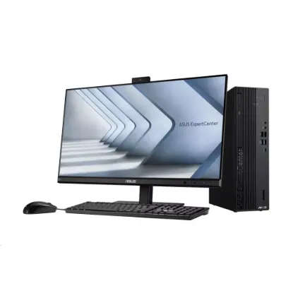 Obrázek ASUS PC Desktop ExpertCenter B7 SFF (B700SFES- CU516512), Ultra 5 235, 8.6L, 16 GB, 512 GB SSD, N/ A, No OS, Black