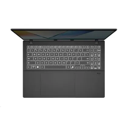 Obrázek ASUS NTB Vivobook S16 (M3607GA- OLED012 WZ), Ryzen AI 7 445, 16" 1920 x 1200, 16 GB, 512 GB SSD, Radeon, W11 Home, Gray