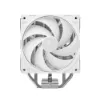 Obrázek DEEPCOOL CPU Chladič AG400 G2 WH, 1 x 120mm, LGA1851, AM5, bílá