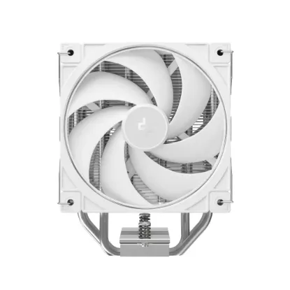 Obrázek DEEPCOOL CPU Chladič AG400 G2 WH, 1 x 120mm, LGA1851, AM5, bílá