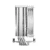 Obrázek DEEPCOOL CPU Chladič AG400 G2 WH, 1 x 120mm, LGA1851, AM5, bílá
